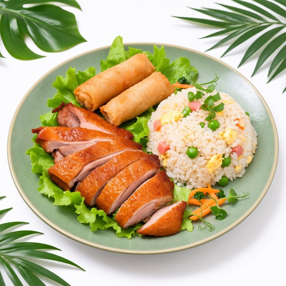 Menu Canard Laqué (C40)