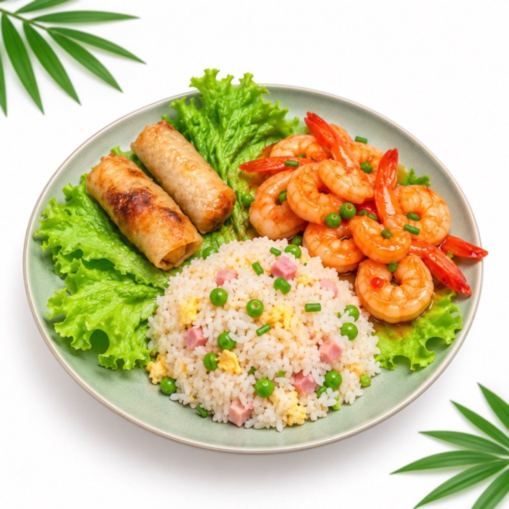 Menu Crevettes Piquantes (C21)