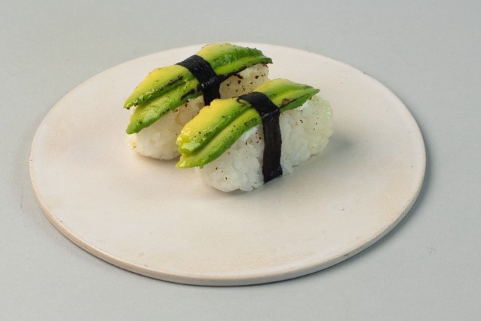 Nigiri Fromage Frais Avocat Flambé