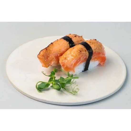 Nigiri Saumon Miso Flambé