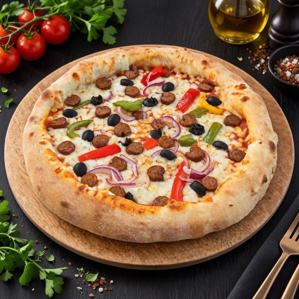 Pizza Orientale