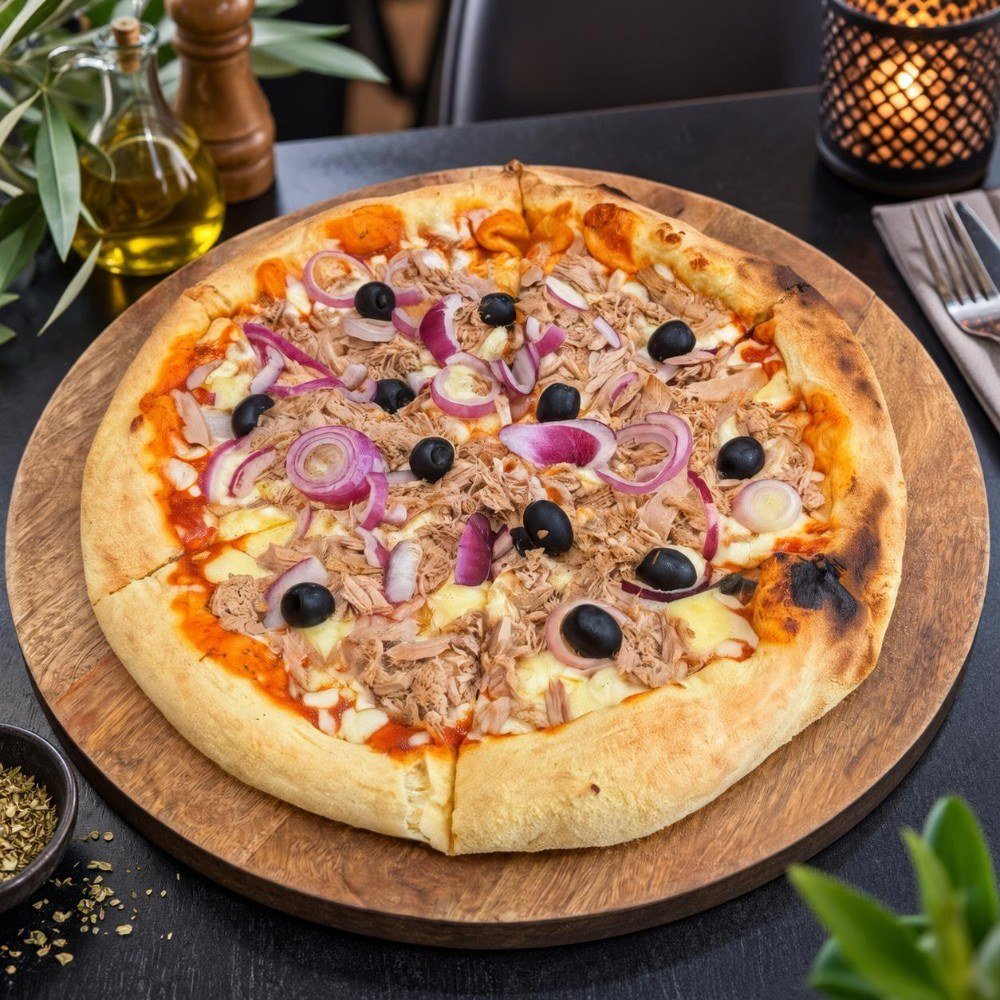 Pizza au Thon