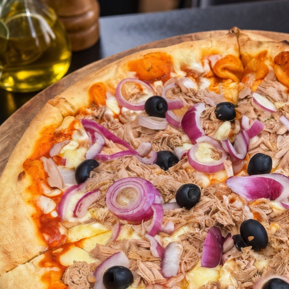 Pizza au Thon