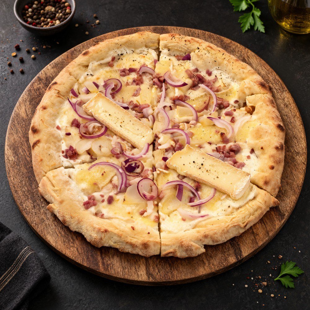 Pizza chère miel