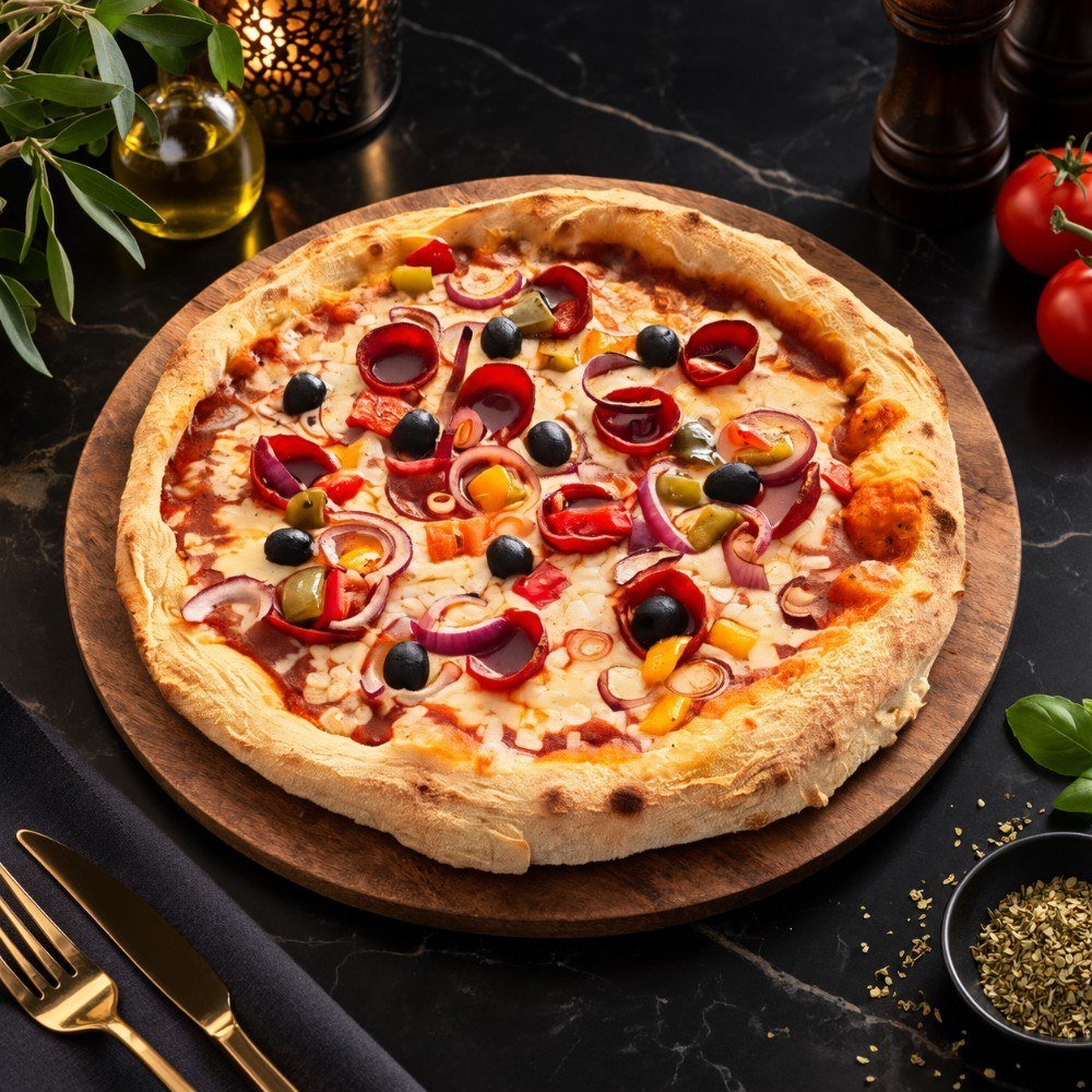 Pizza Chorizo