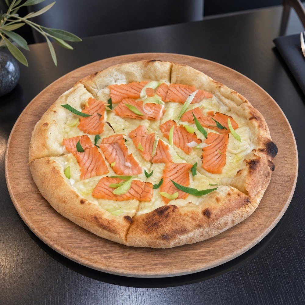 Pizza Saumon