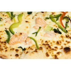 Pizza Saumon