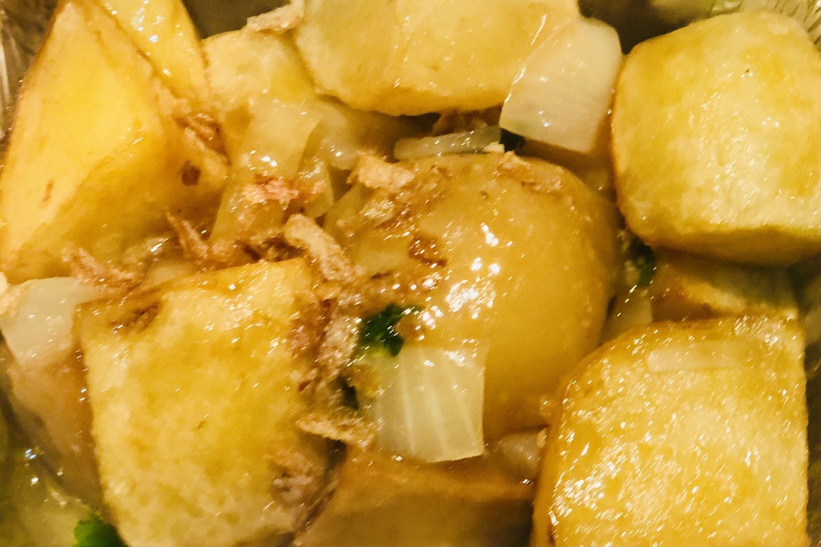 Pommes de Terre Sautées