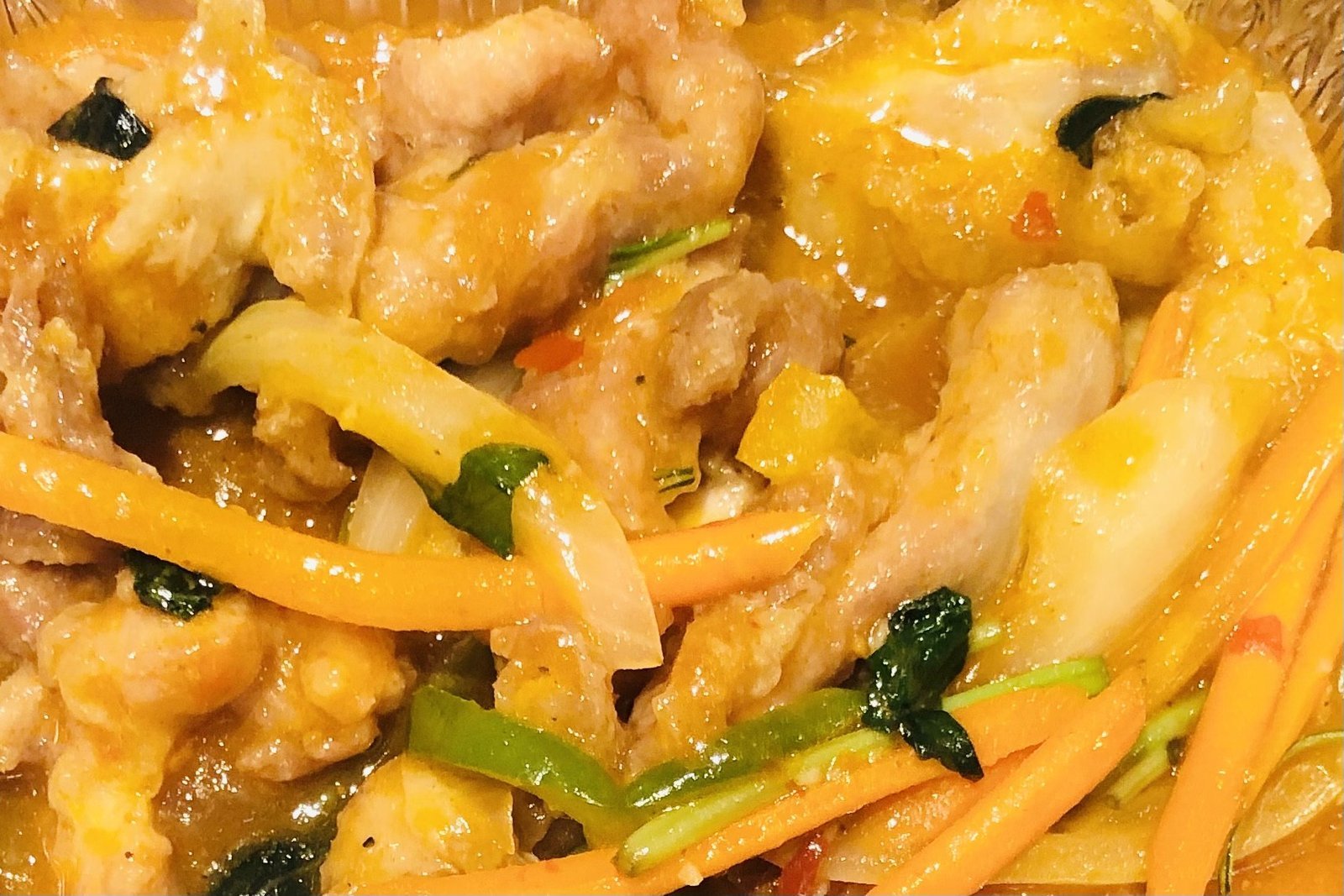 Poulet au Basilic