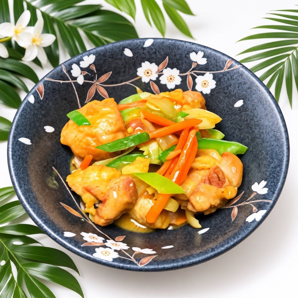 Poulet au curry