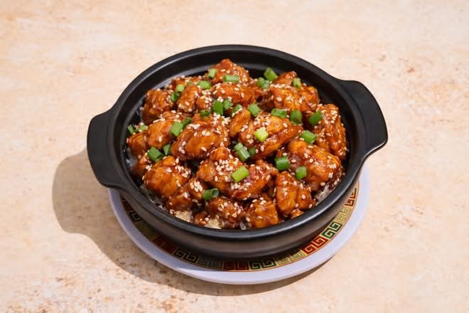 Poulet Caramel