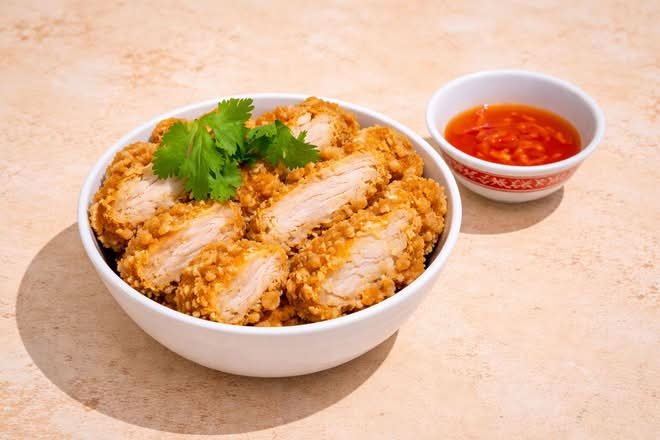 Poulet Croustillant du Chef