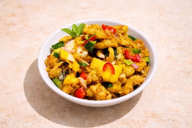 Poulet à l'Ananas Aigre-Douce
