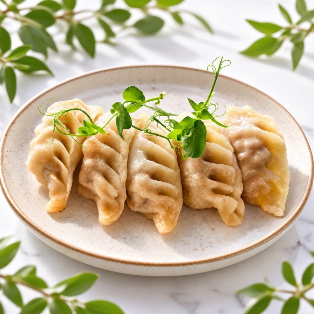 Raviolis pékinois au porc (5 pièces)