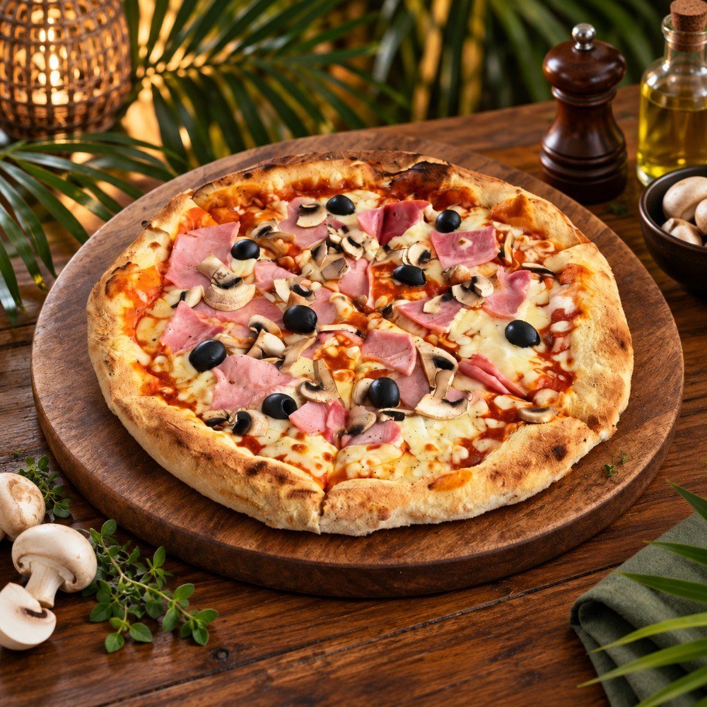 Pizza Reine