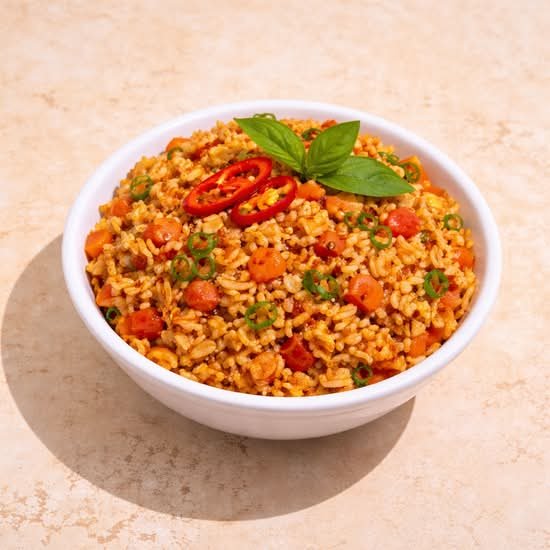 Riz Thaï Épicé