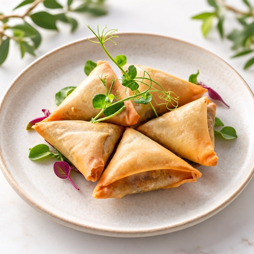 samoussa aux légumes