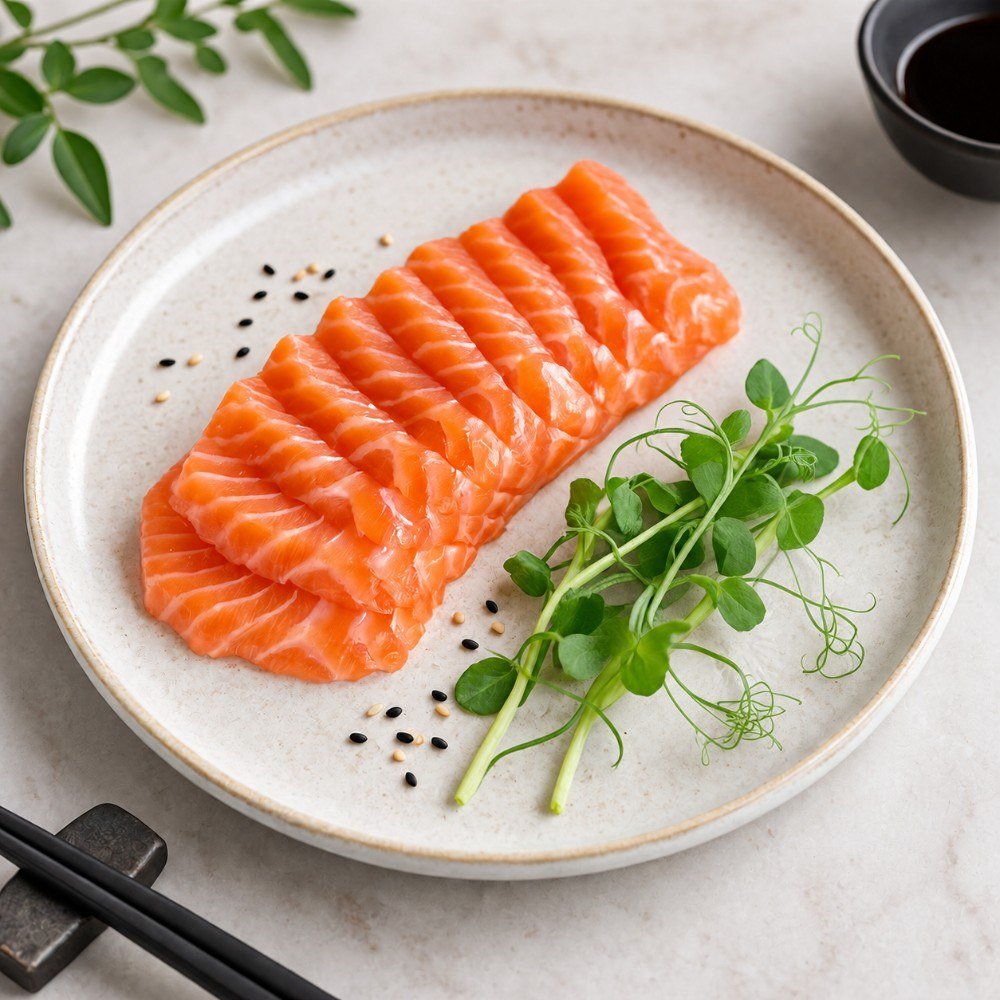 Sashimi Saumon