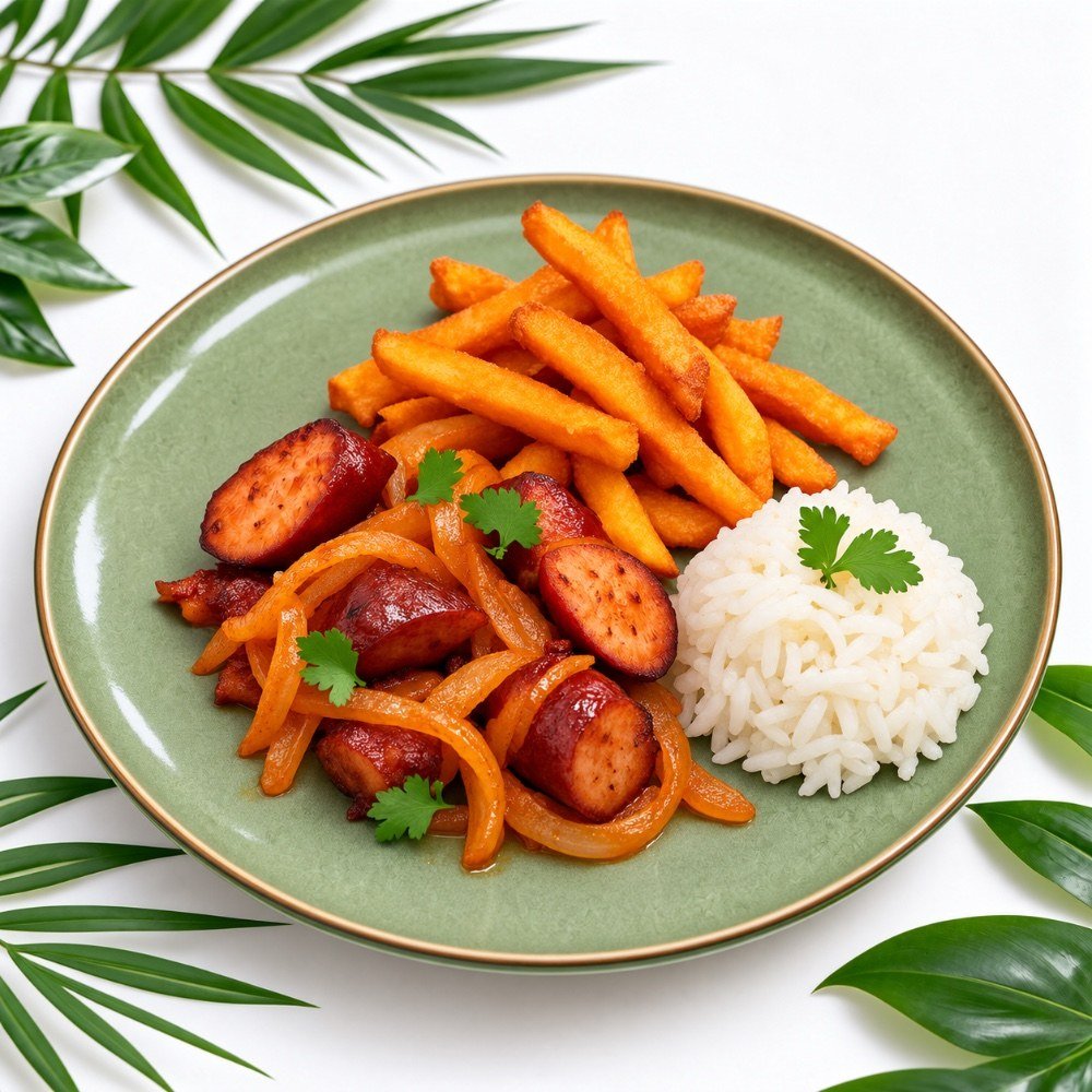 Saucisse rougail