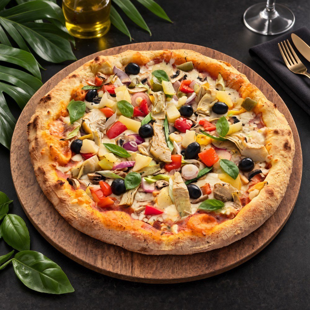 Pizza Végétarienne